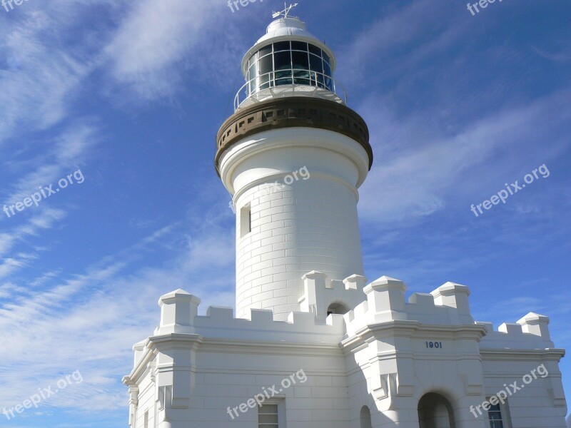 Byron Bay Lighthouse Australia Free Photos