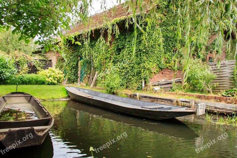 Spreewald Landscape River Landscape Biosphere Reserve Water