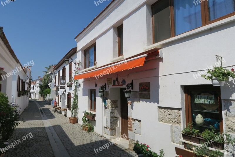 Road Alley Old Historic Center Historically