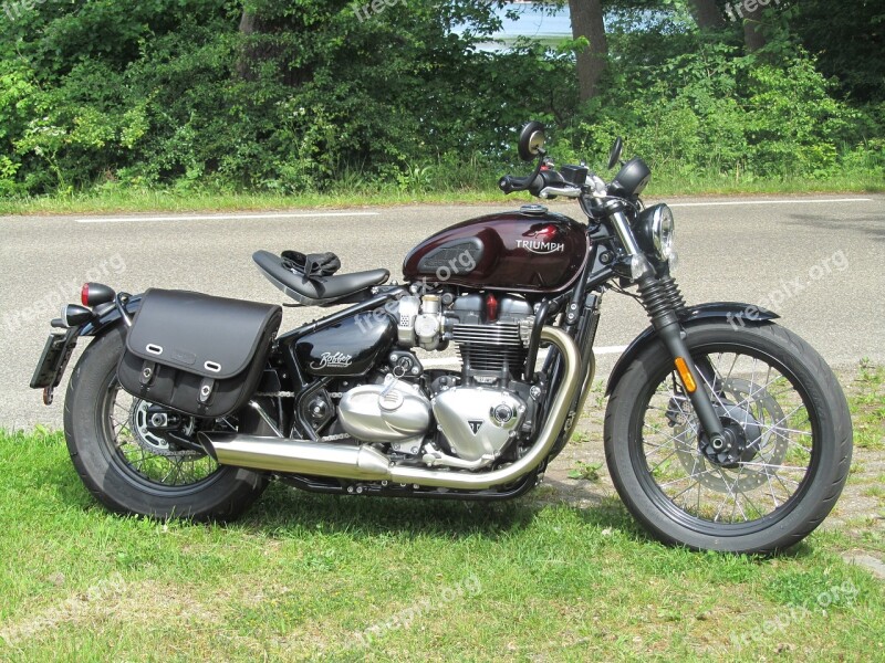 Motor Bobber 1200cc Free Photos