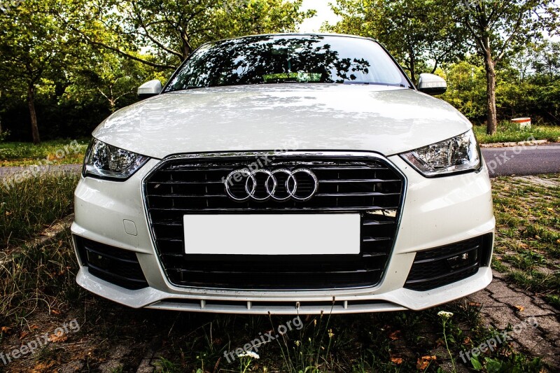 Auto Audi A1 Sports Car Automotive