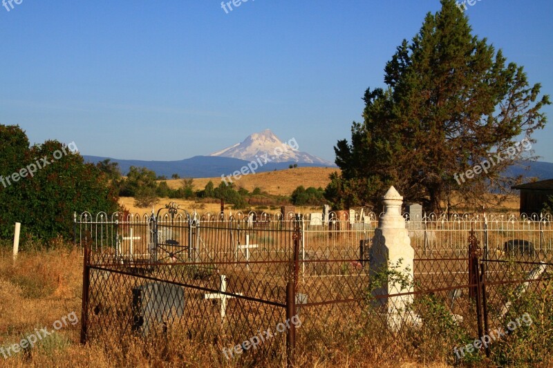 Cemetery Haunted Halloween Scary Horror