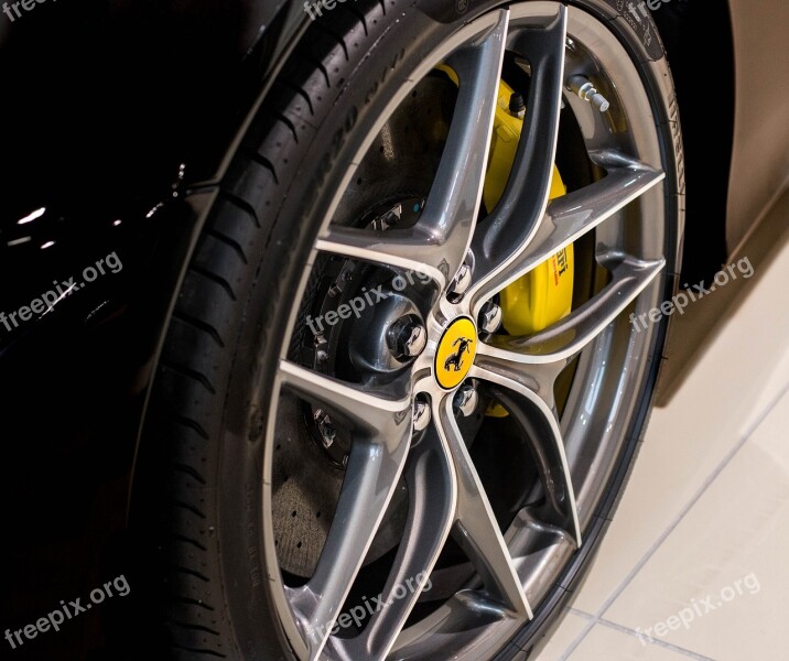 Ferrari F12 Wheel Speed Cars Automobile