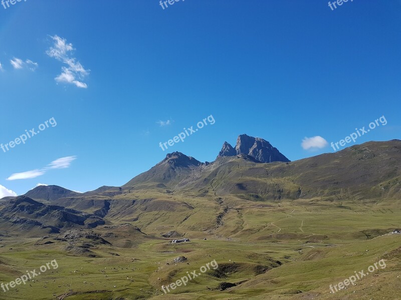 Pic Du Midi D'ossau Pyrenees France Free Photos