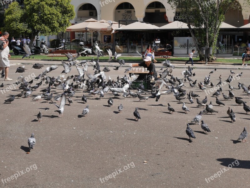 Greece Thessaloniki Salonika Europe Mediterranean