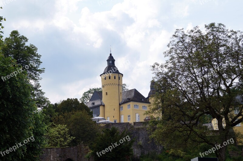 Nümbrecht Castle Homburg Germany Homburg Castle