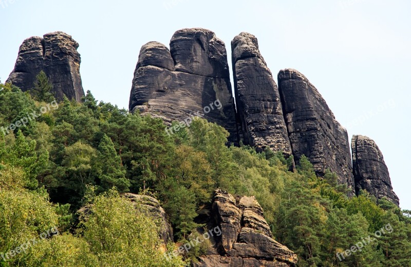 Elbe Elbe Valley Nature Landscape River