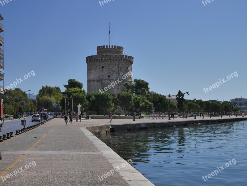 Greece Thessaloniki Salonika Europe Mediterranean