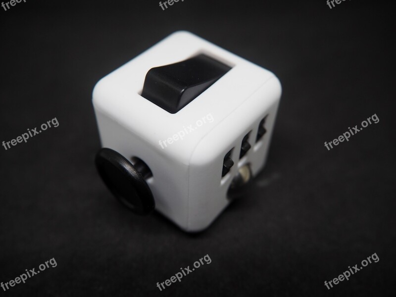 Fidget Cube Cube Switch Children Button