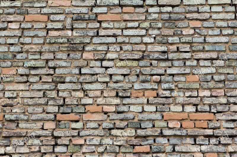 Texture Brick Brickwork Wall Background