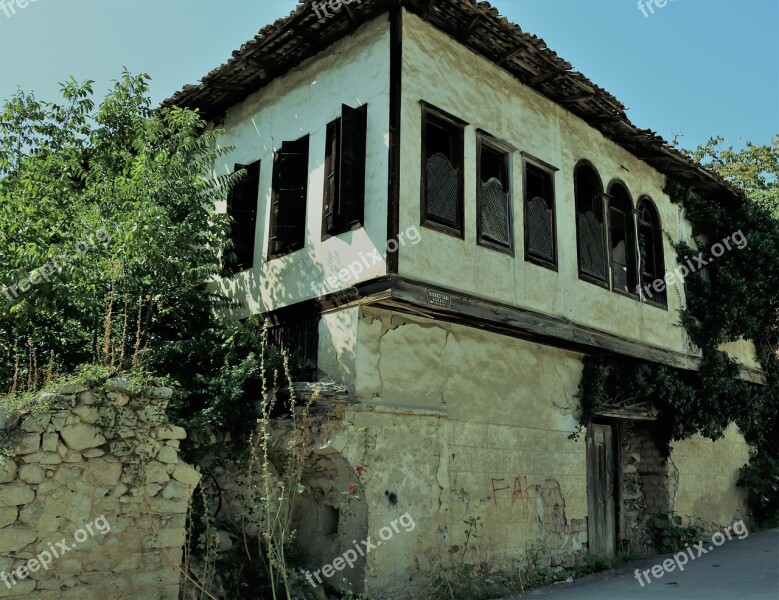 Date Architecture Safranbolu Historic House Old Structures