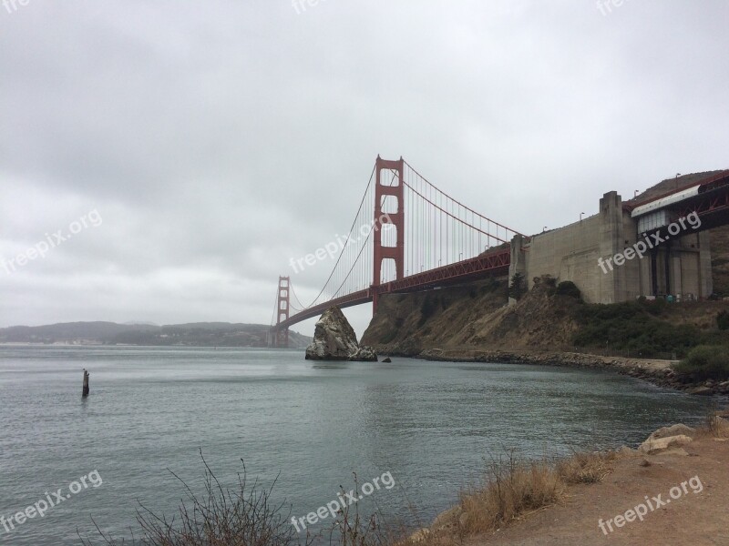 San Francisco Golden Gate Bridge Francisco San California