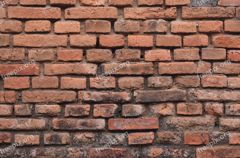 Brick Wall Old Brick Wall Brick Wall Background