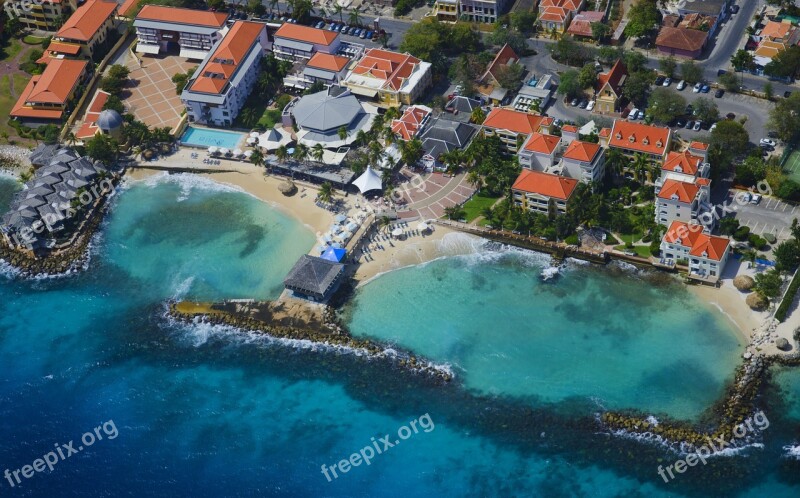 Beach Willemstad Curacao Free Photos