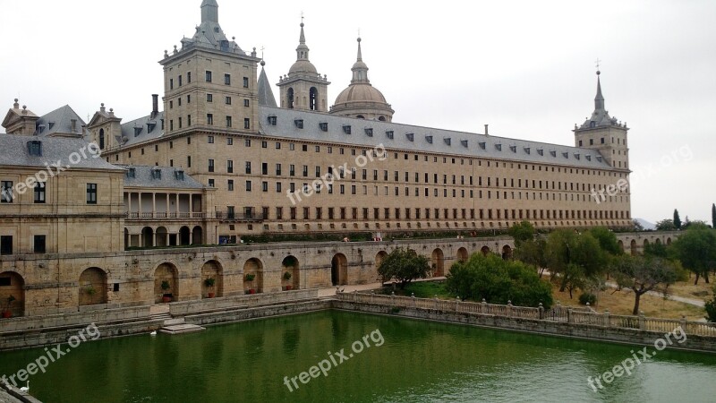 Escorial Espanha España Free Photos