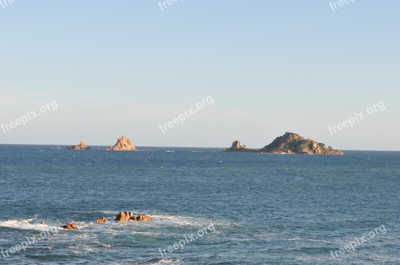 Sardinia Coast By The Sea Free Photos