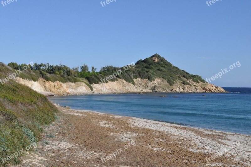 Sardinia Coast Most Beach Free Photos