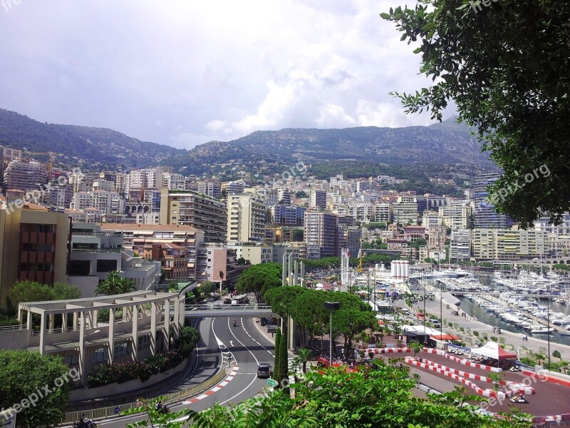 Monaco Monte Carlo France Travel Free Photos