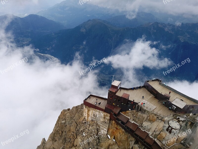 Chamonix France Mountains Free Photos