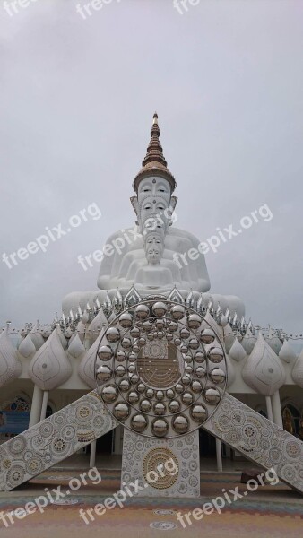 Thailand Buddha Buddhism Buddhist Landmark