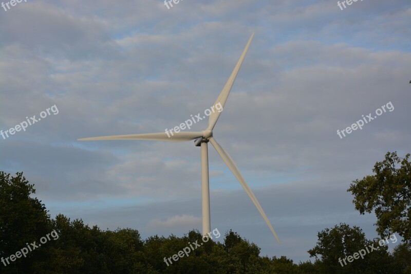 Wind Turbine Energy Electricity Wings Wind