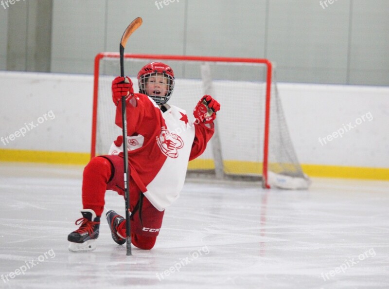 Hockey Slavia Skater Hockey Player Winter