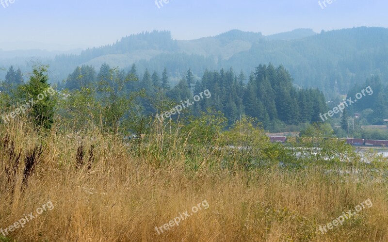 Rural Oregon Coast Toledo Yaquina