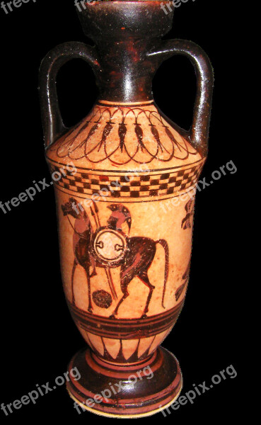 Ornament Greek Urn Decorative Free Photos