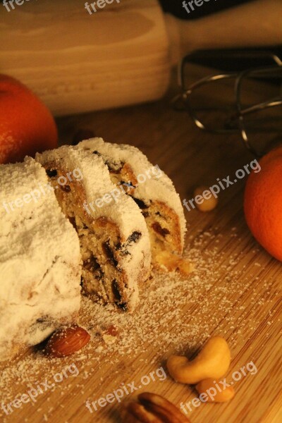 Christmas Christmas Stollen Bake Bakery Grandma