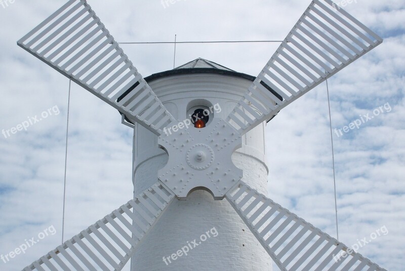 Windmill The Baltic Sea świnoujście Free Photos