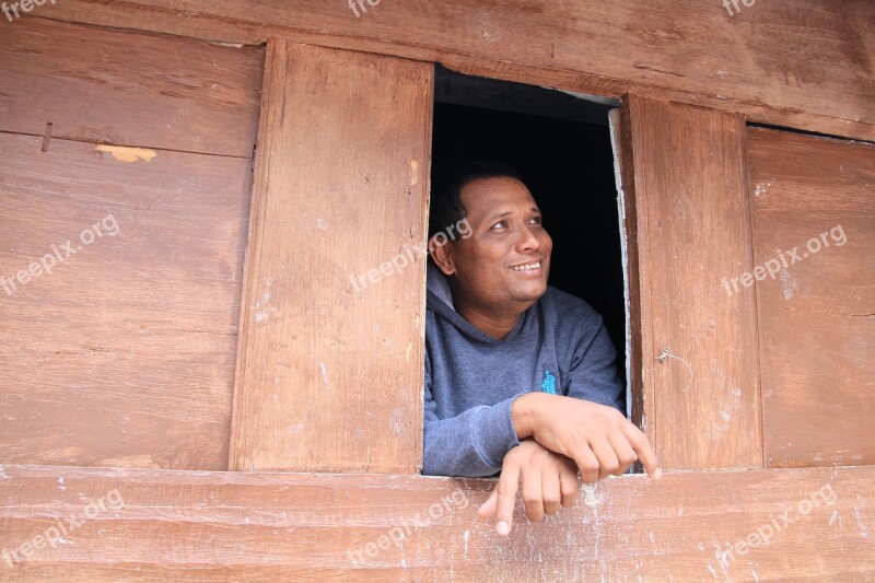 Batak People Man Sumatra Indonesia