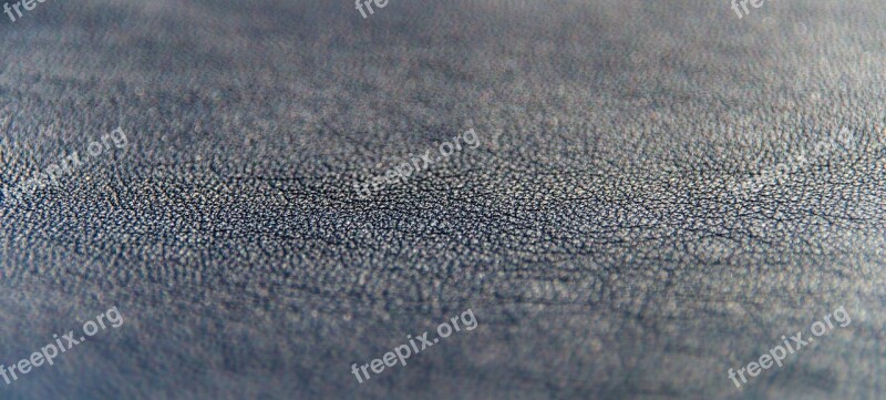 Leather Close Up Bluegray Tanning Structure