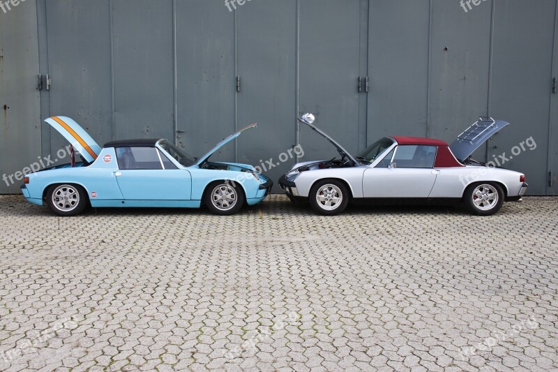 Trunk Porsche 914 Frontal Free Photos