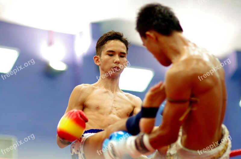 Muaythai Sports Competition Amateur Thai