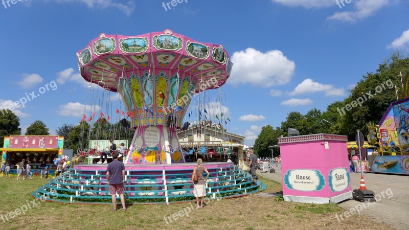 Folk Festival Pasing Munich Vorwiesn Kettenkarusell