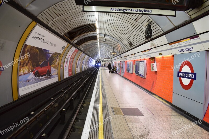 London Underground City Subway Transport