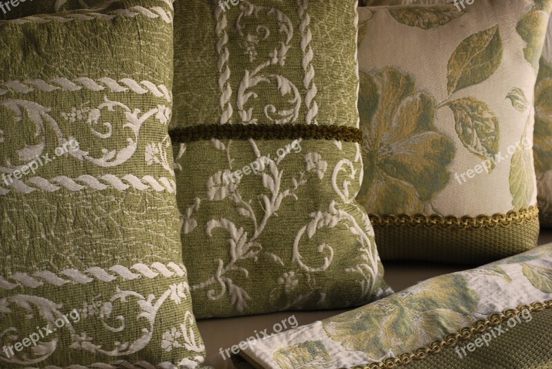 Pillows Living Room Fabrics Arredo Furniture