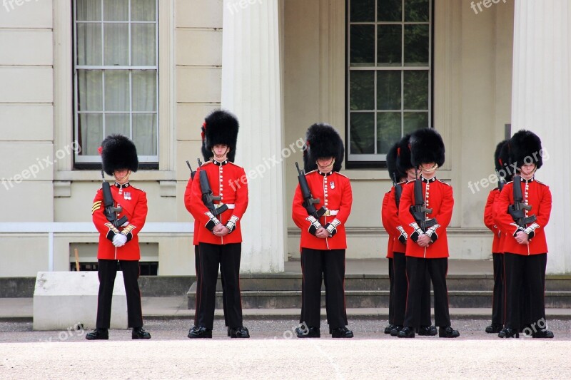 Changing Of The Guard Security London Watch Guard