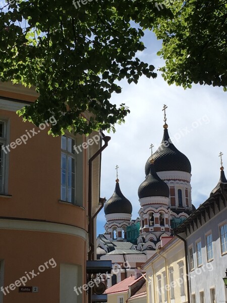 Estonia Europe Orthodox Church Church Travel