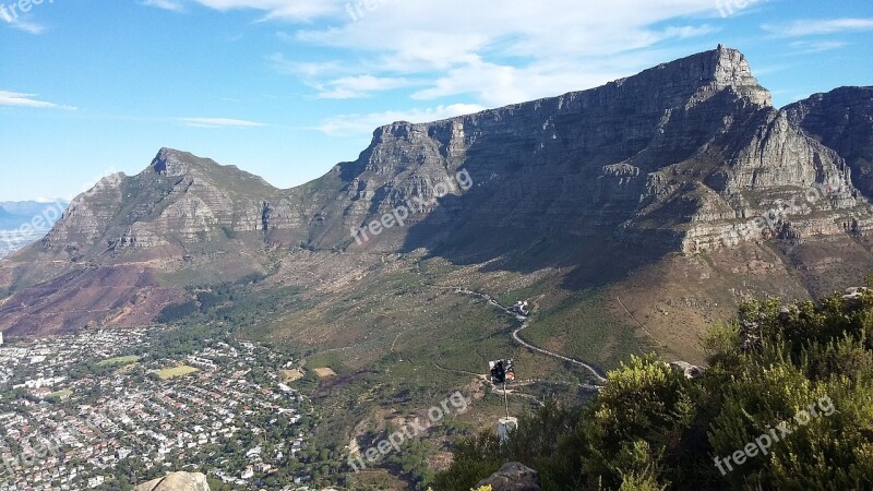 Table Mountain Hike Mount Mountain Hiking