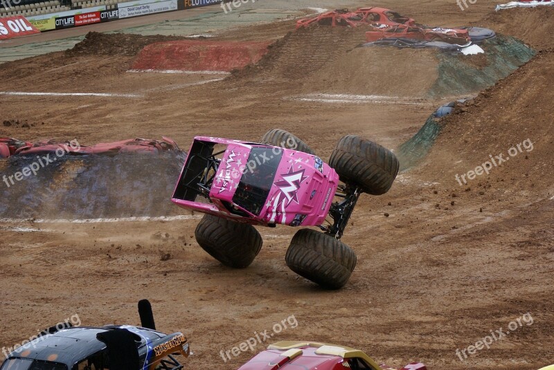 Monster Truck Crash Monster Truck 4x4