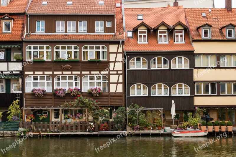 Bamberg Fishermen Houses Main Fishermen's Quarter Baiern