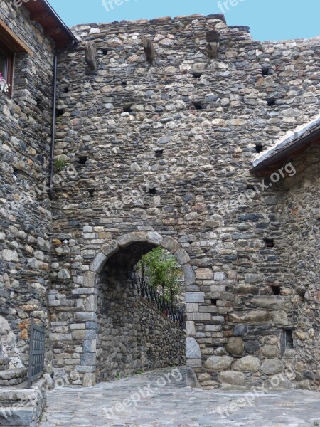 Portal Boi Heritage Romanesque Pyrenees