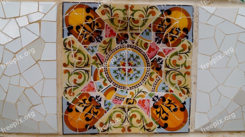 Tile Ceramics Design Art Style