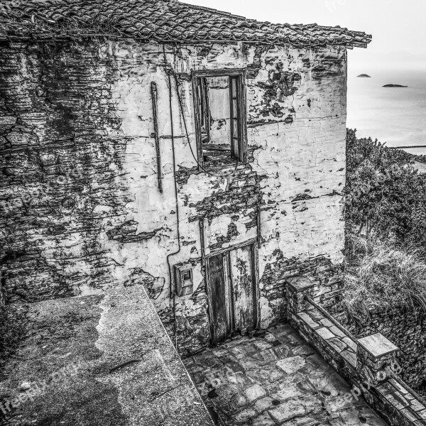 Old House Decay Creepy Abandoned Ruin