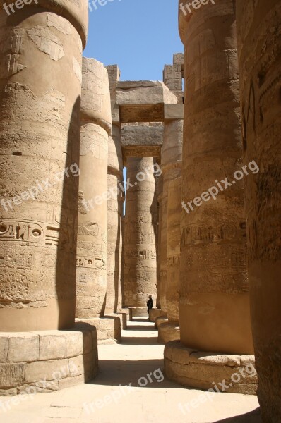 Egypt Archeology History Free Photos