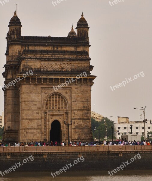 Gateway Of India Gateway India Landmark Building