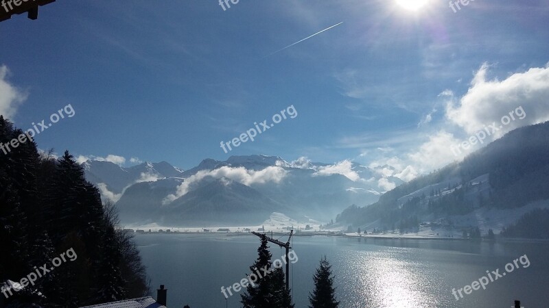 Lake Einsiedeln Sihlsee Bergsee Free Photos