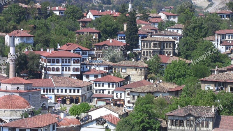 Safranbolu Houses Cityscape Free Photos