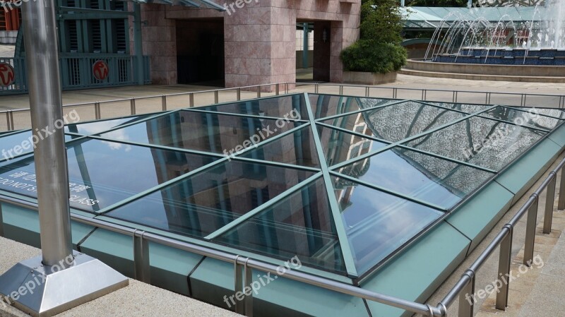 Light Wells Skylights Glass Top Free Photos